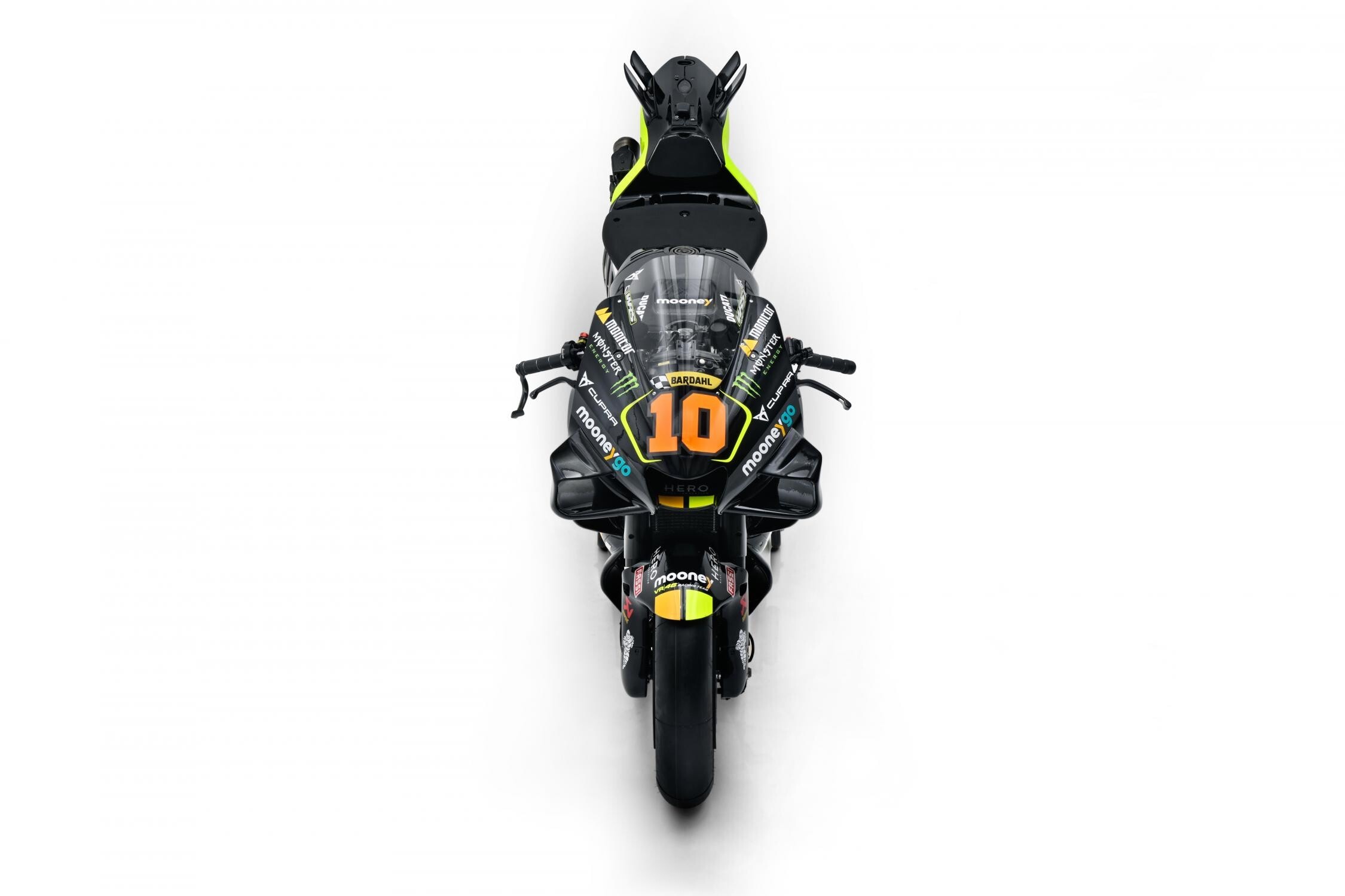 MotoGP, ecco la Ducati del team VR46 nel dettaglio