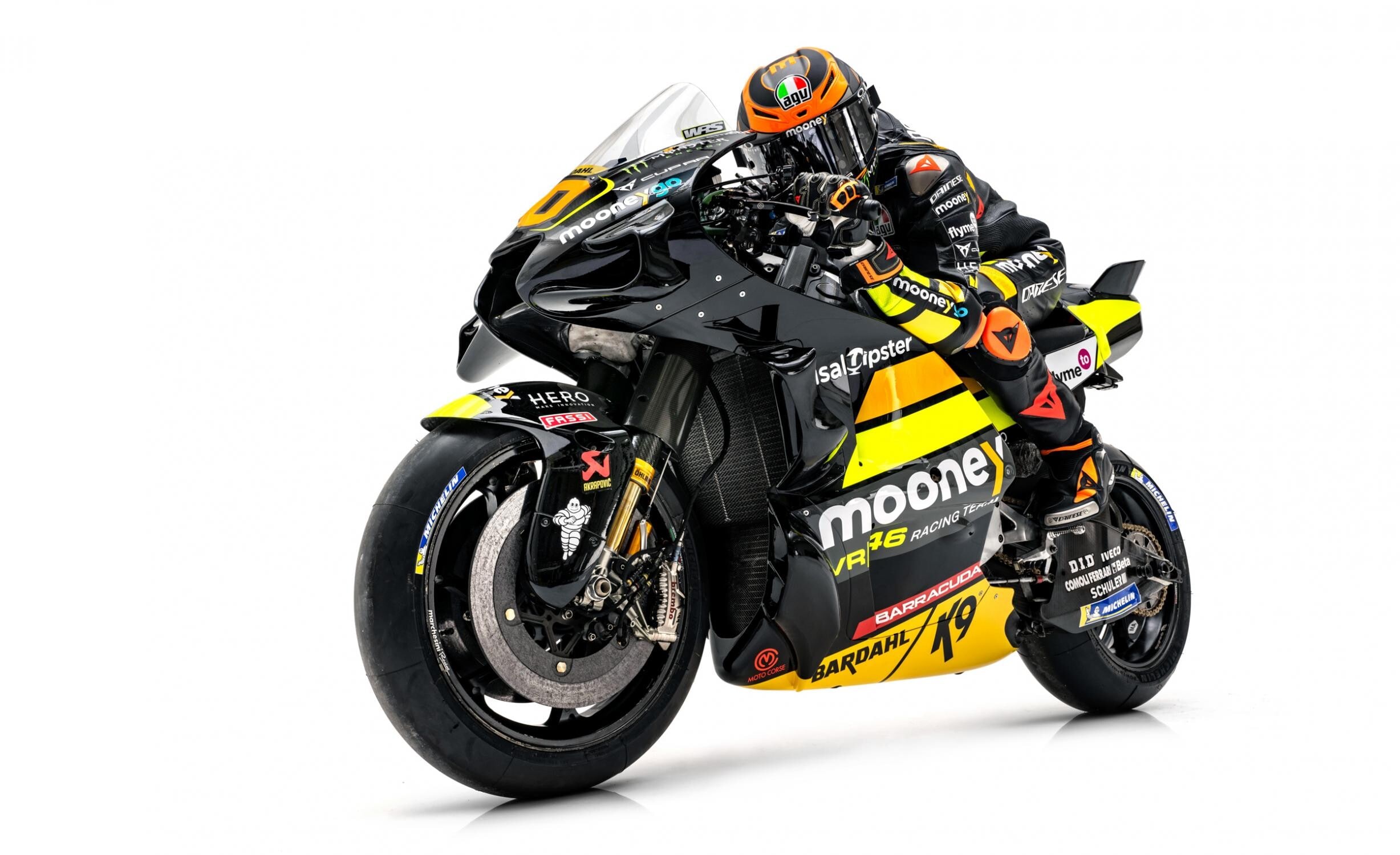 MotoGP, ecco la Ducati del team VR46 nel dettaglio