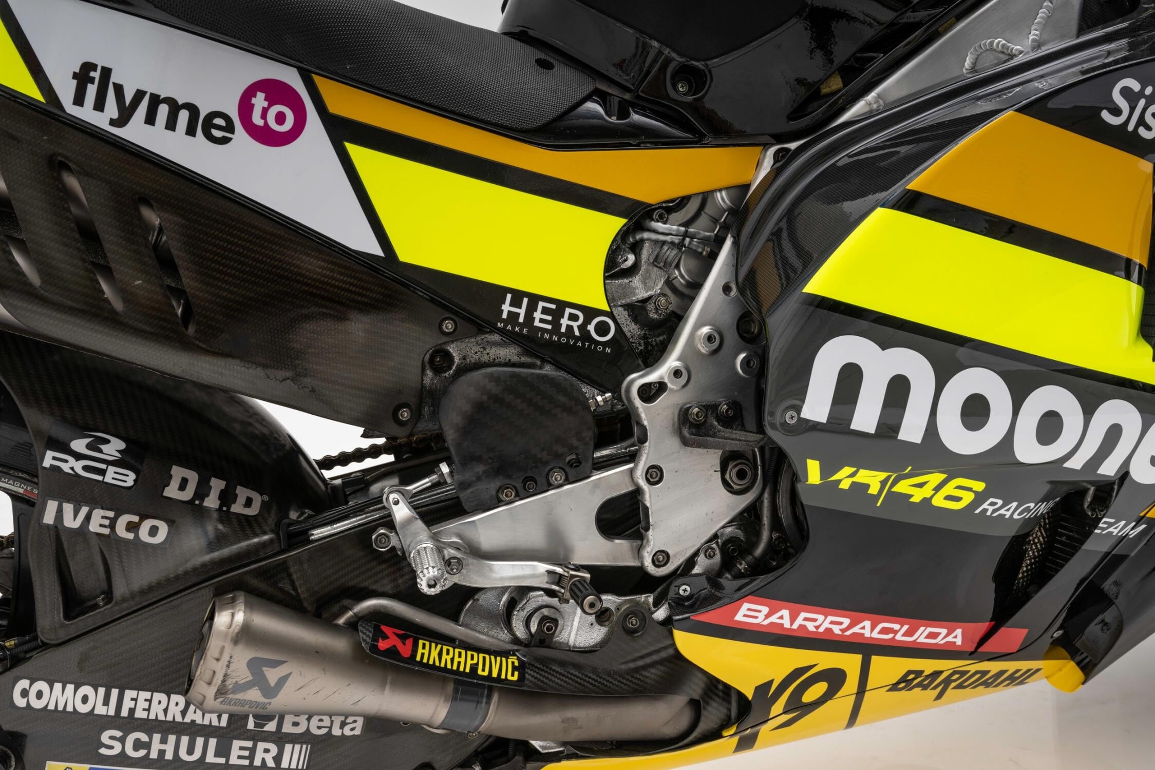 MotoGP, ecco la Ducati del team VR46 nel dettaglio