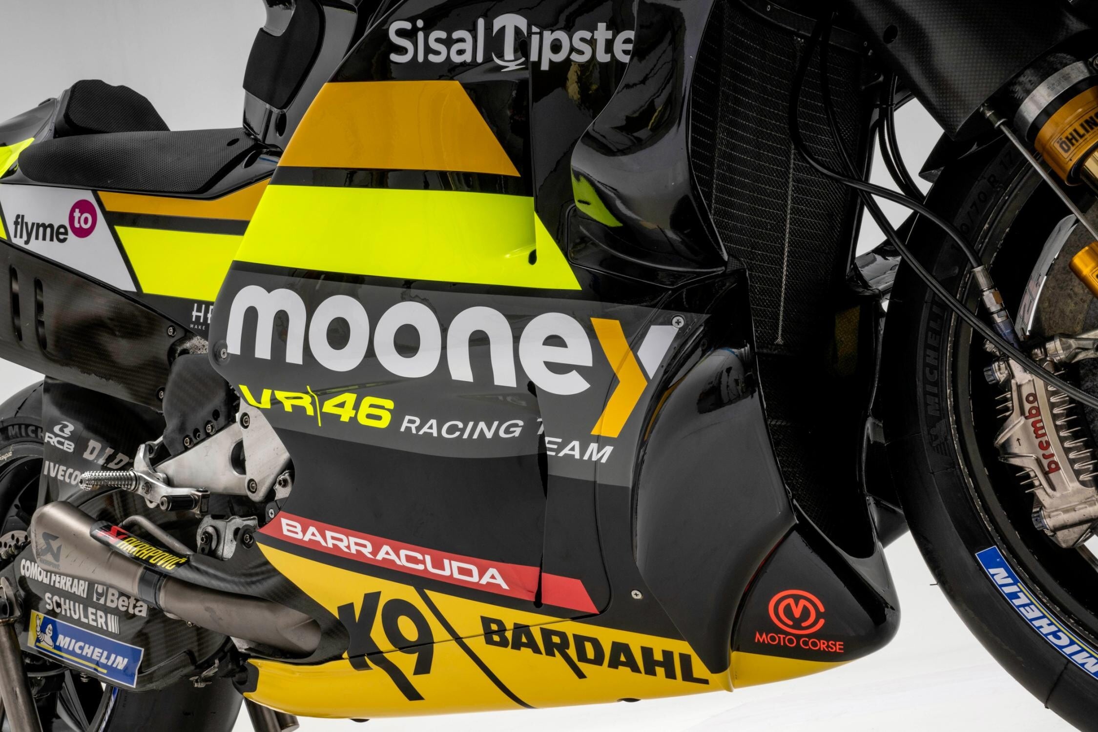 MotoGP, ecco la Ducati del team VR46 nel dettaglio