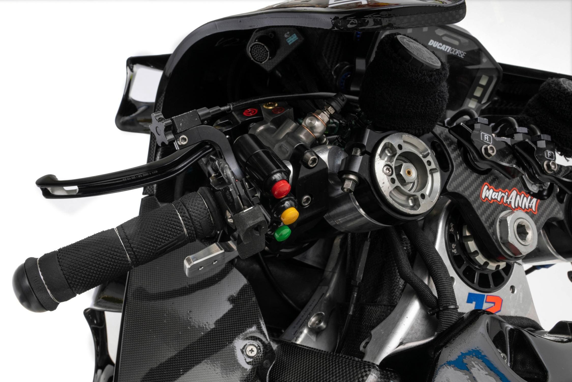 MotoGP, ecco la Ducati del team VR46 nel dettaglio