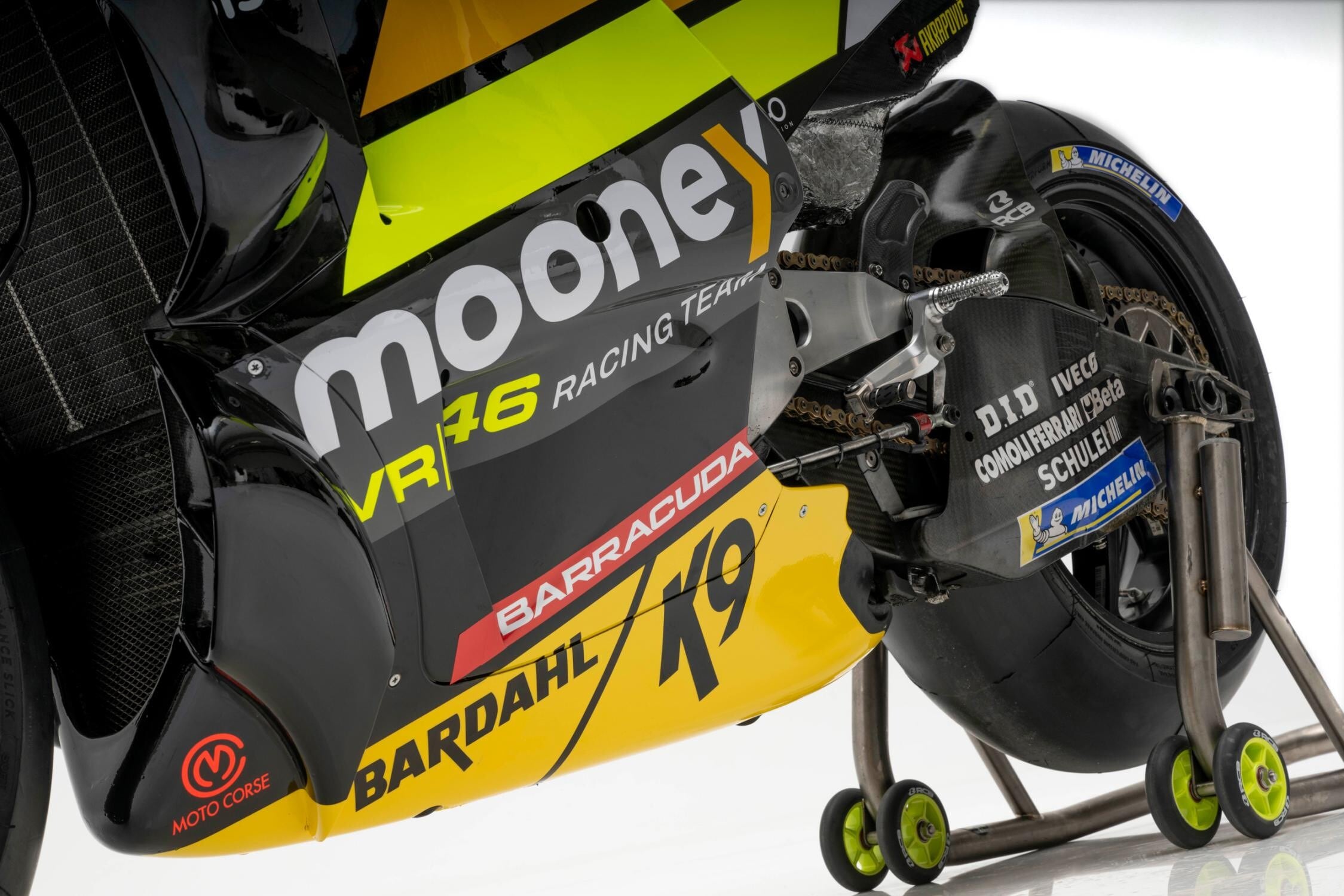 MotoGP, ecco la Ducati del team VR46 nel dettaglio