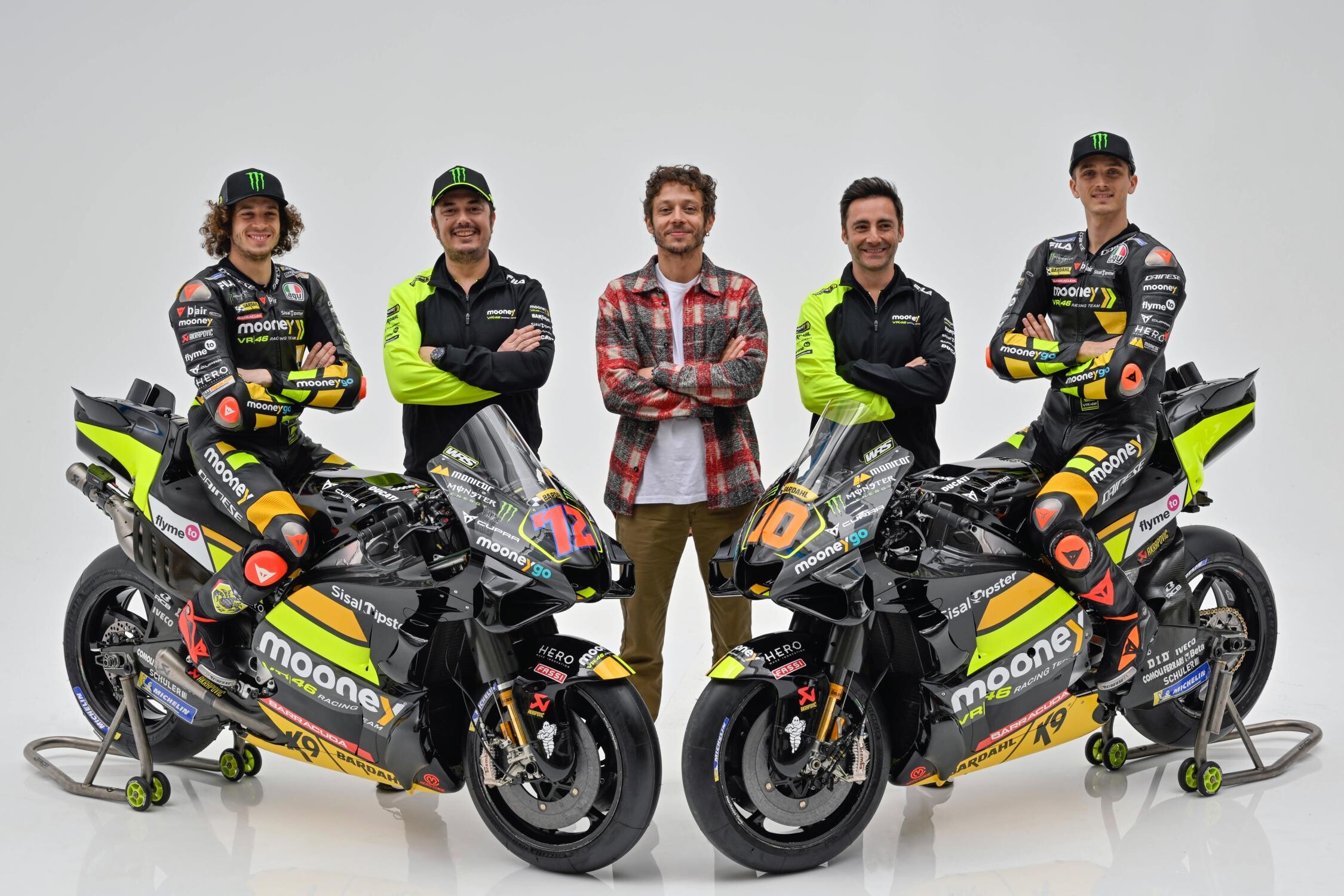 MotoGP, ecco la Ducati del team VR46 nel dettaglio