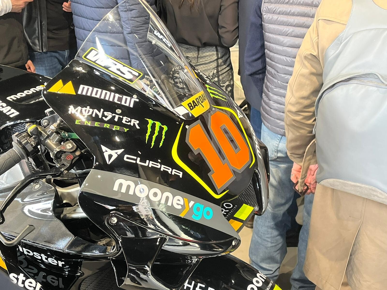 MotoGP, ecco la Ducati del team VR46 nel dettaglio