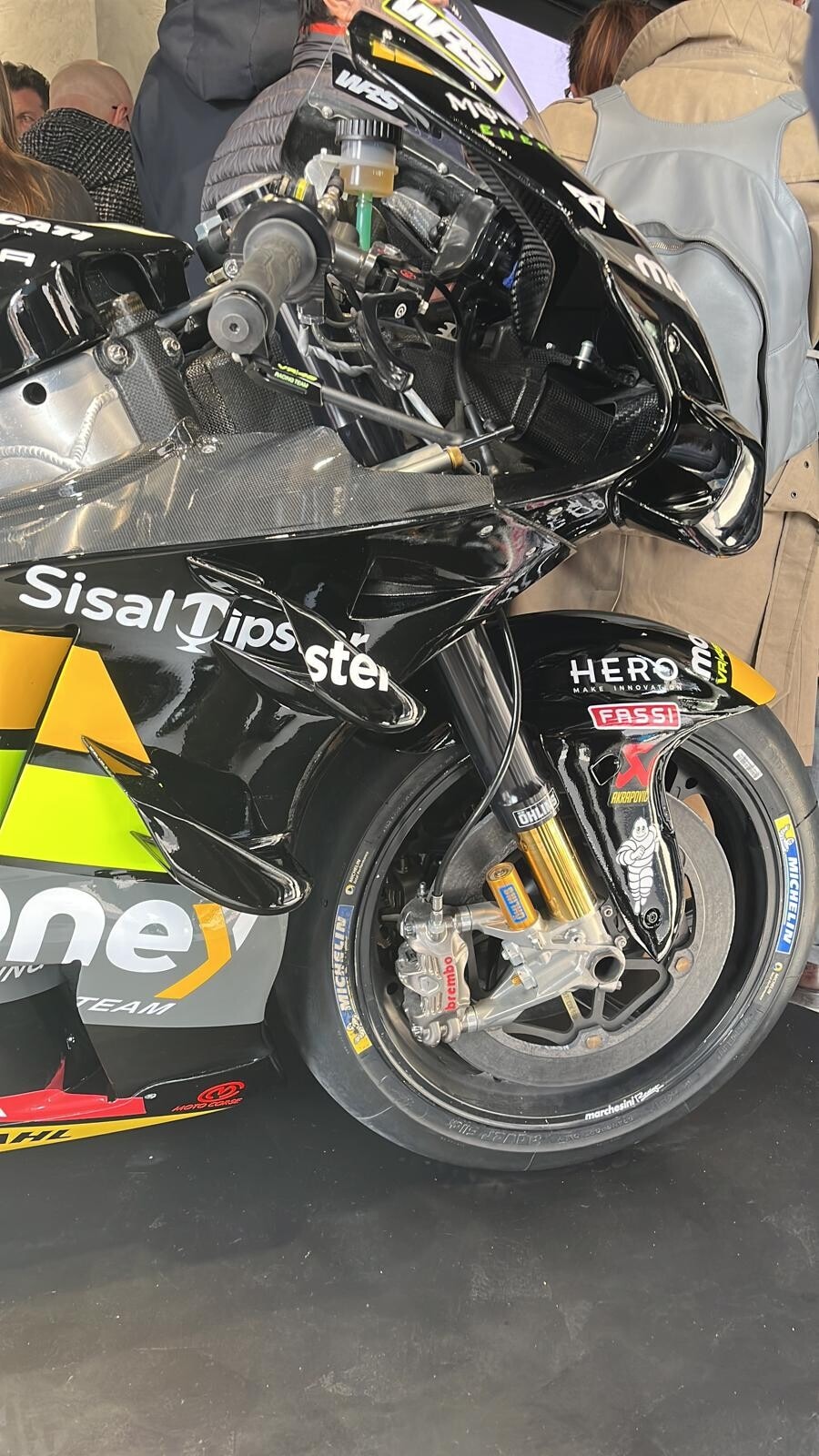 MotoGP, ecco la Ducati del team VR46 nel dettaglio