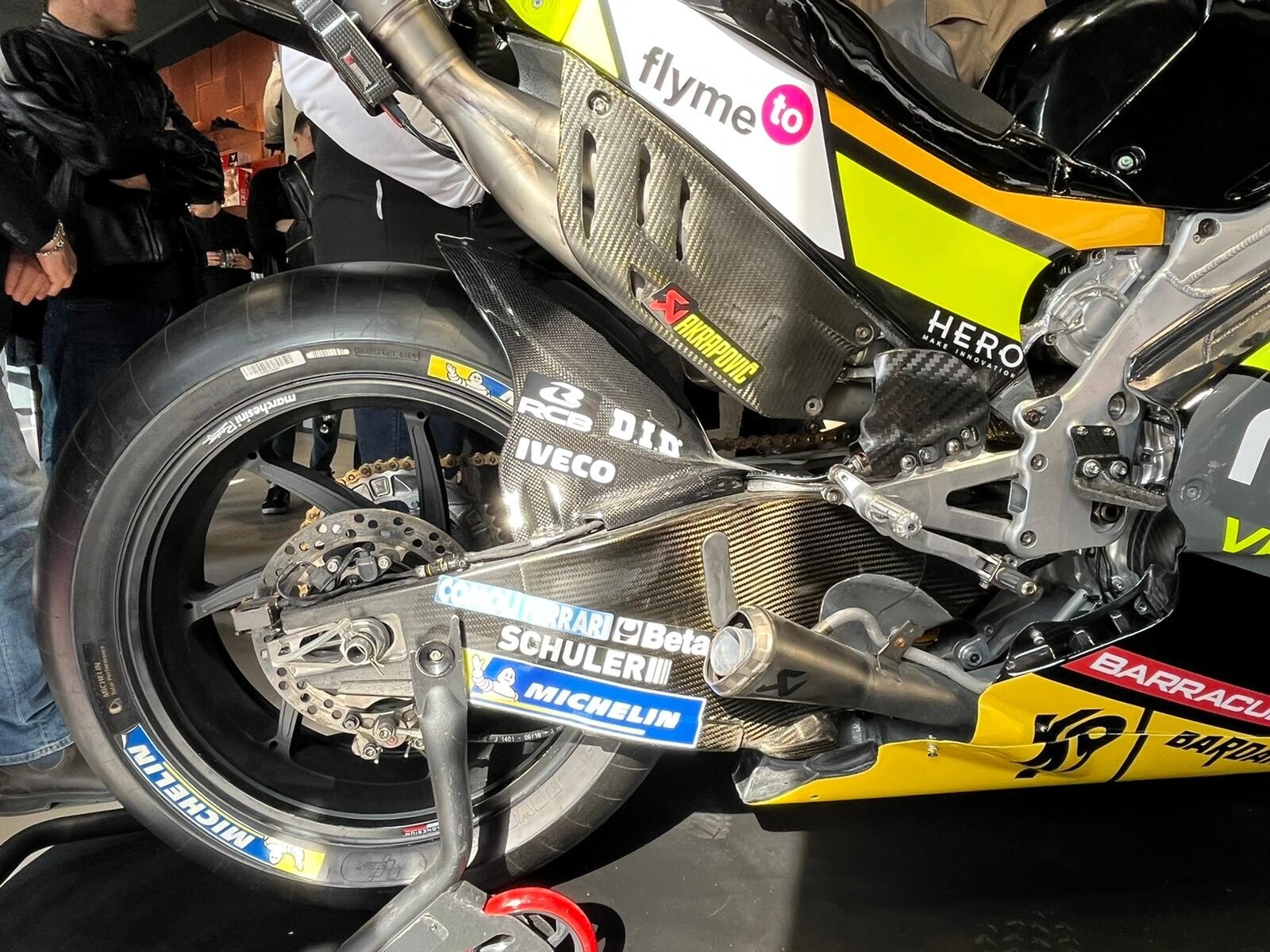 MotoGP, ecco la Ducati del team VR46 nel dettaglio