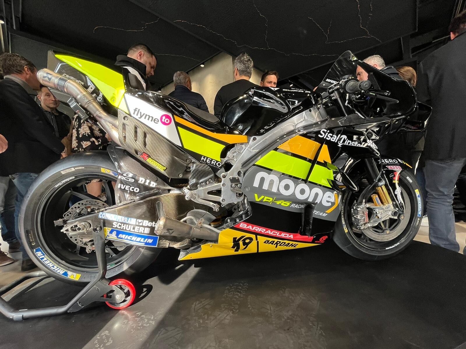 MotoGP, ecco la Ducati del team VR46 nel dettaglio