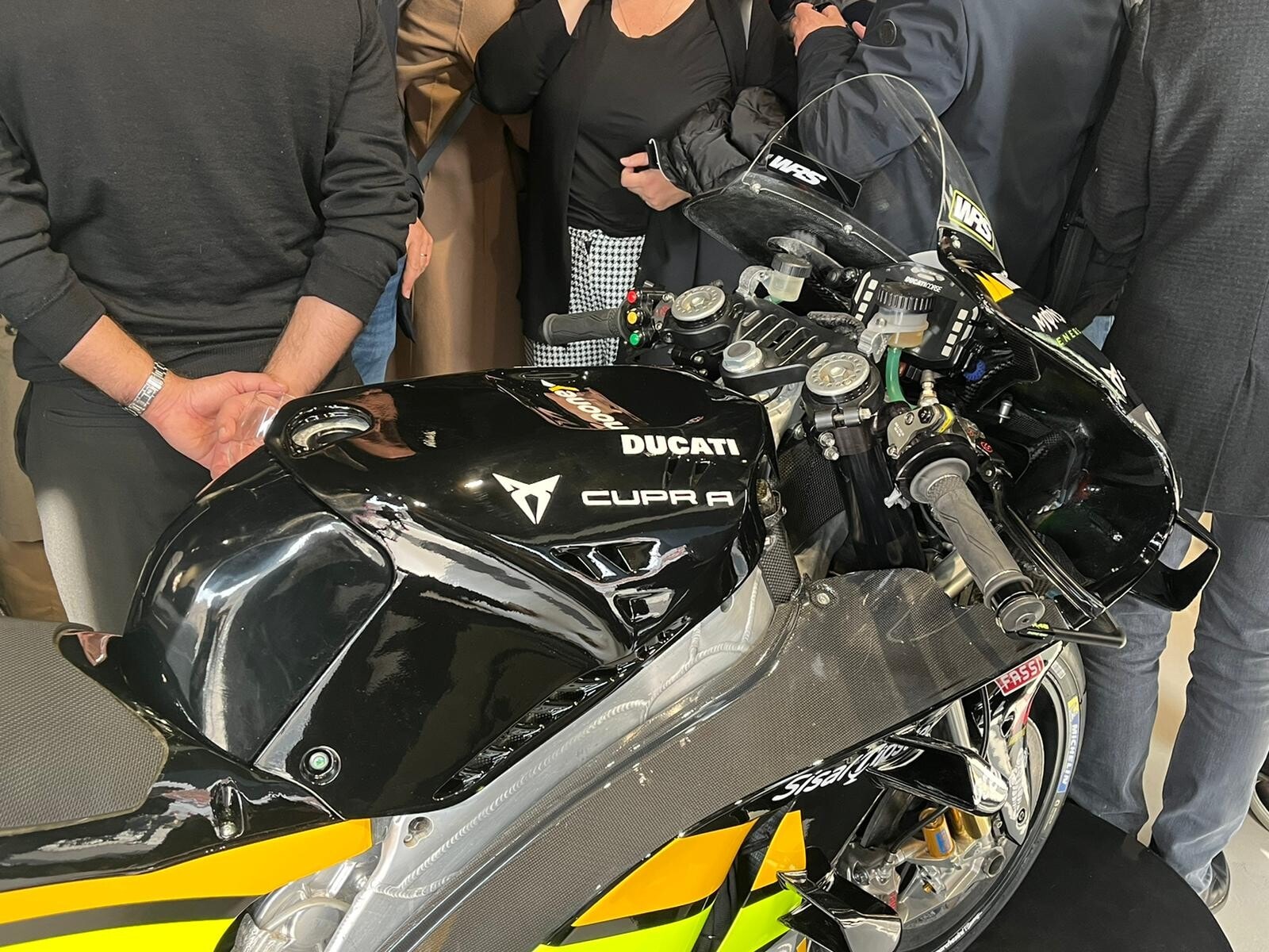 MotoGP, ecco la Ducati del team VR46 nel dettaglio