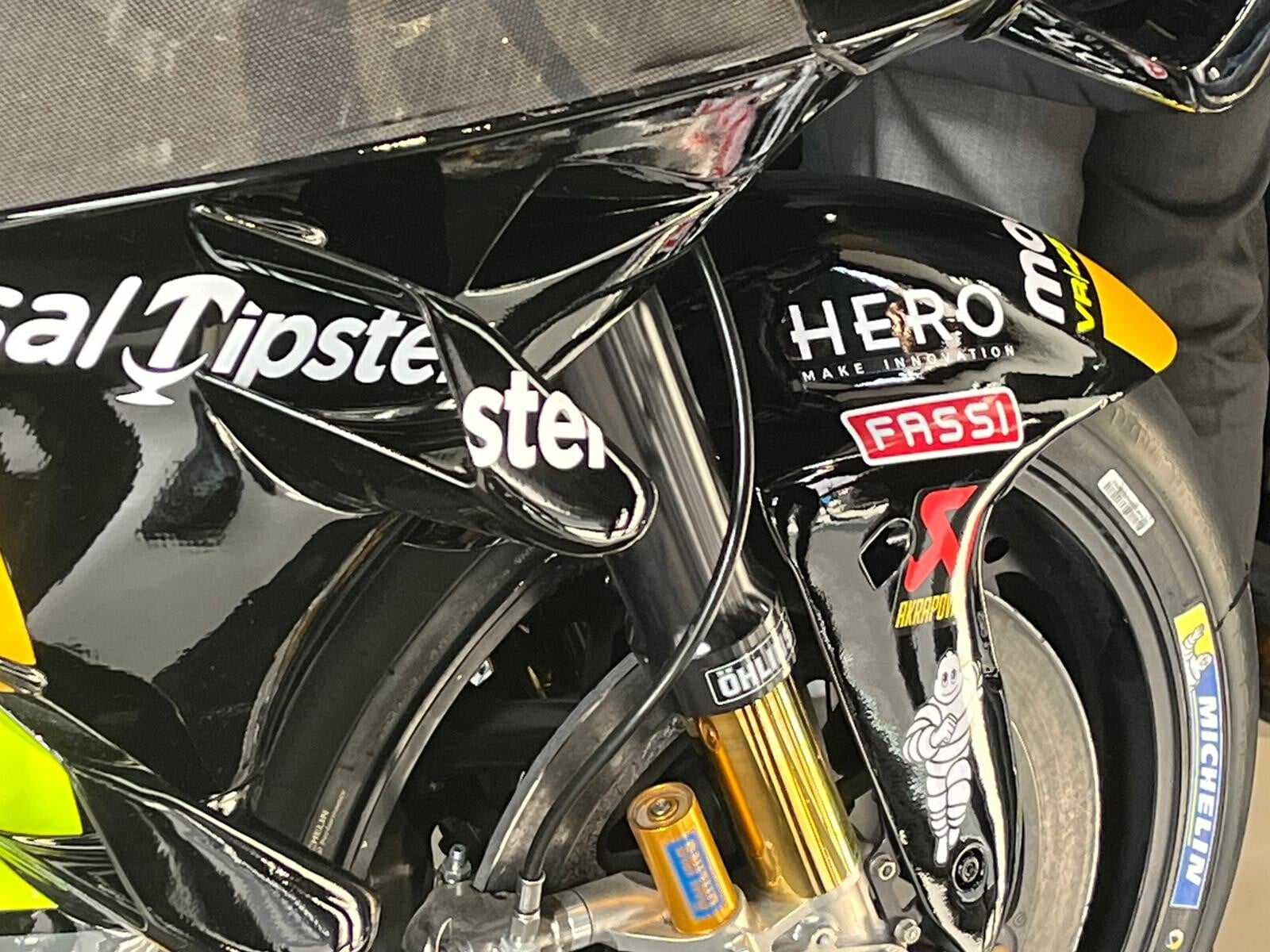 MotoGP, ecco la Ducati del team VR46 nel dettaglio