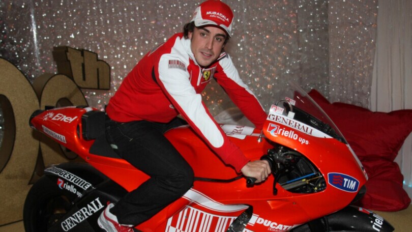 F1: Fernando Alonso e l'amore inconfessabile per la MotoGP