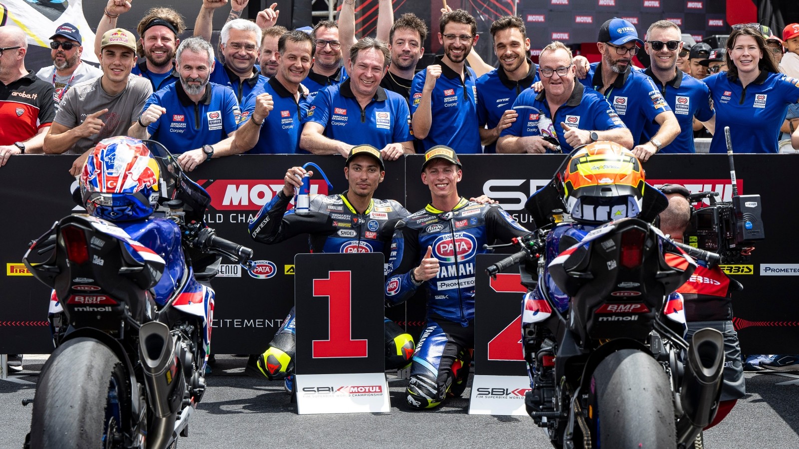 SBK: Dosoli si gode la reazione di Razgatlioglu