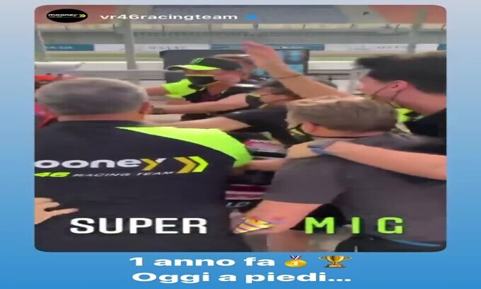 Moto3, Andrea Migno e il ricordo della vittoria di un anno fa
