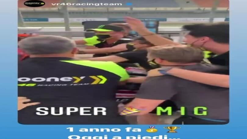 Moto3, Andrea Migno e il ricordo della vittoria di un anno fa