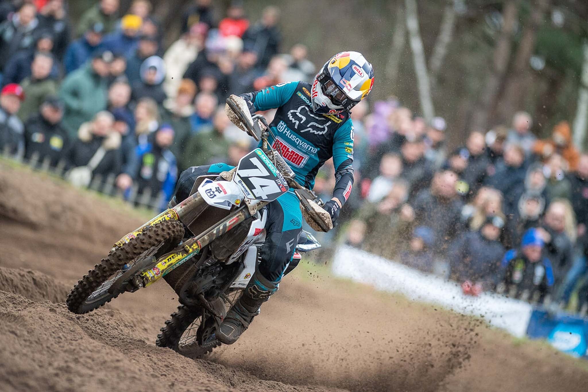 Motocross: a Lierop è dominio Honda