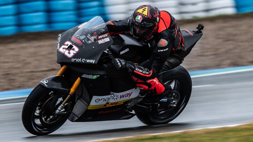 MotoE, la curiosità: ogni Ducati V21L ha un nome!