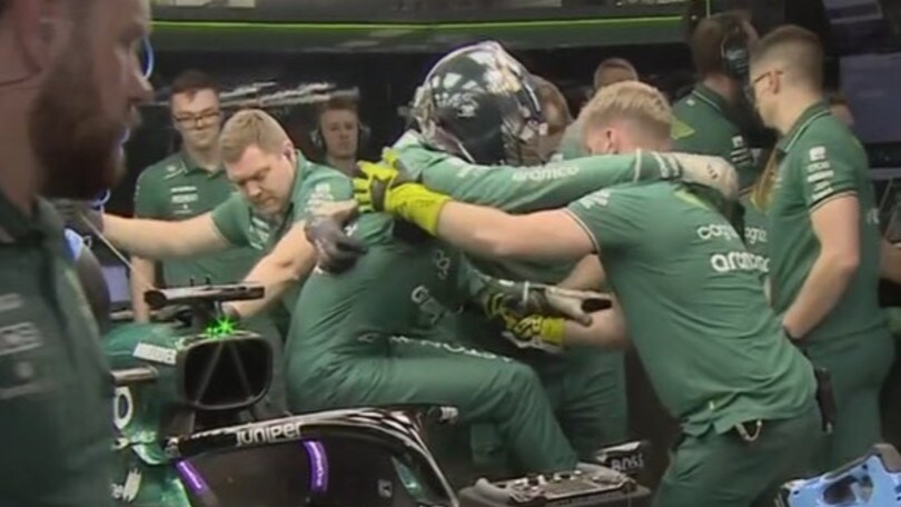 F1: ecco perché Lance Stroll è stato eroico tanto quanto i piloti MotoGP