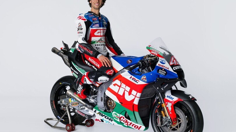 MotoGP: ecco le prime immagini di Alex Rins con i colori LCR
