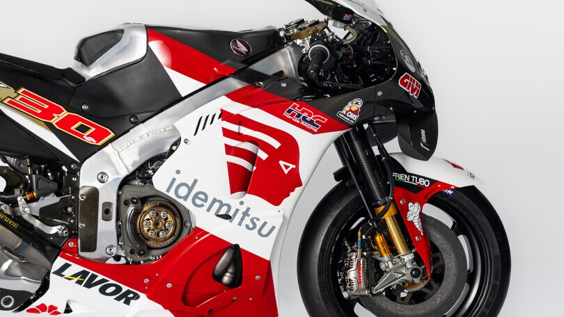 MotoGP team LCR: ecco la Honda di Takaaki Nakagami