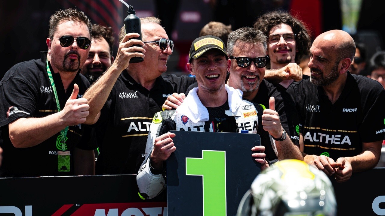 Caricasulo & Althea, binomio da titolo mondiale Supersport