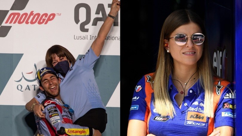 Da Nadia Padovani a Mathilde Poncharal: la MotoGP sempre più al femminile