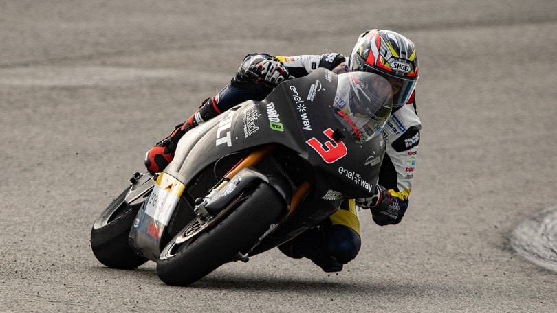 MotoE Test Jerez: Krummenacher chiude al comando l'ultima giornata