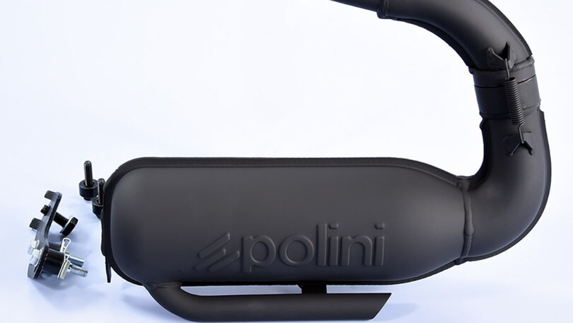 Marmitta Original Polini Racing per Vespa125 PrimaveraET3