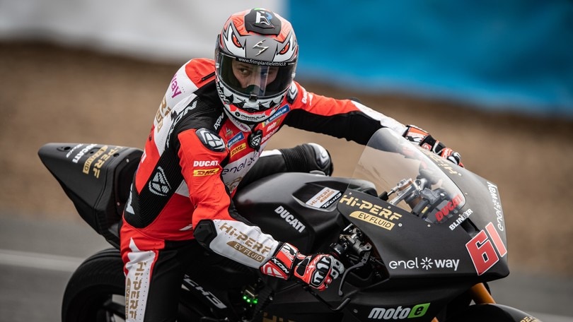 MotoE: Zaccone alle prese con il riadattamento alla categoria elettrica