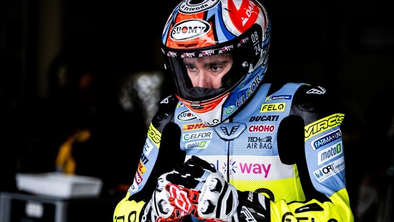 MotoE: Ferrari "elettrizzato" dalla Ducati nei test di Jerez