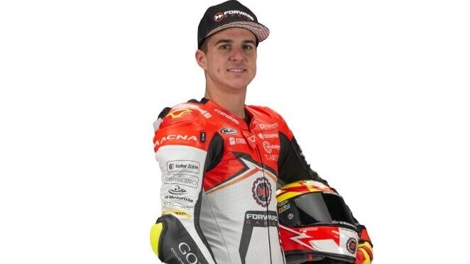 Moto2, Ramirez: "Sono come un leone, ho la stessa personalità"
