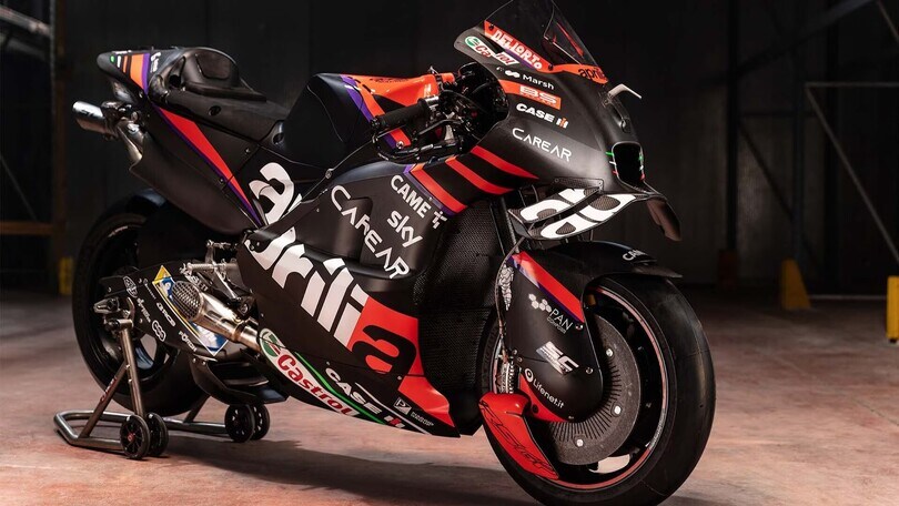MotoGP: ecco l'Aprilia RS-GP di Aleix Espargaro e Maverick Vinales