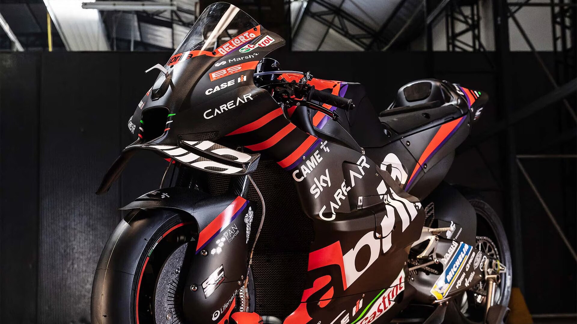 MotoGP: ecco l'Aprilia RS-GP di Aleix Espargaro e Maverick Vinales
