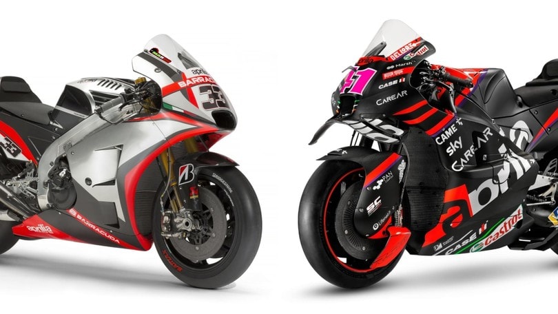 Aprilia MotoGP, dal 2015 al 2023: l'evoluzione della RS-GP