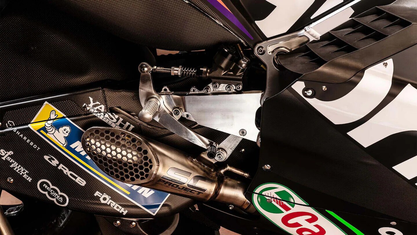 MotoGP: ecco l'Aprilia RS-GP di Aleix Espargaro e Maverick Vinales
