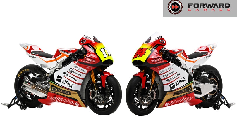 Moto2: presentazione del Forward Racing Team | VIDEO
