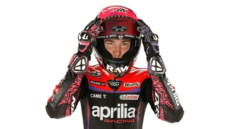 MotoGP: Aleix and Aprilia aim high, despite some unknowns