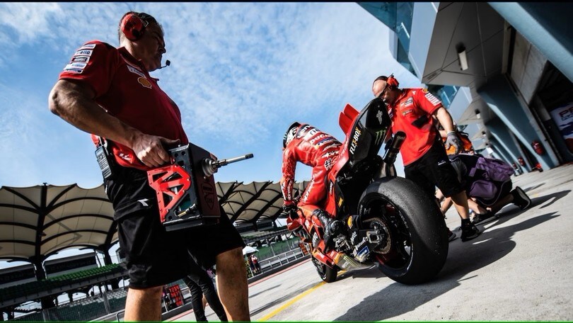 MotoGP, here are Bagnaia and Bastianini’s plans for the Portimão test