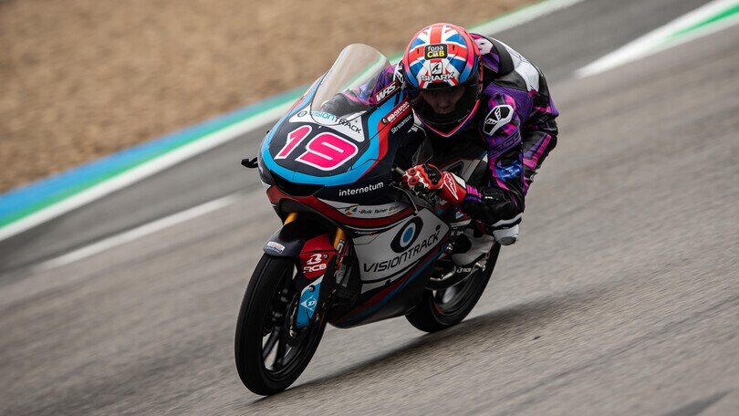 Moto3 Test Jerez: Ogden stupisce nel Day 2, Rossi e Fenati in Top 10