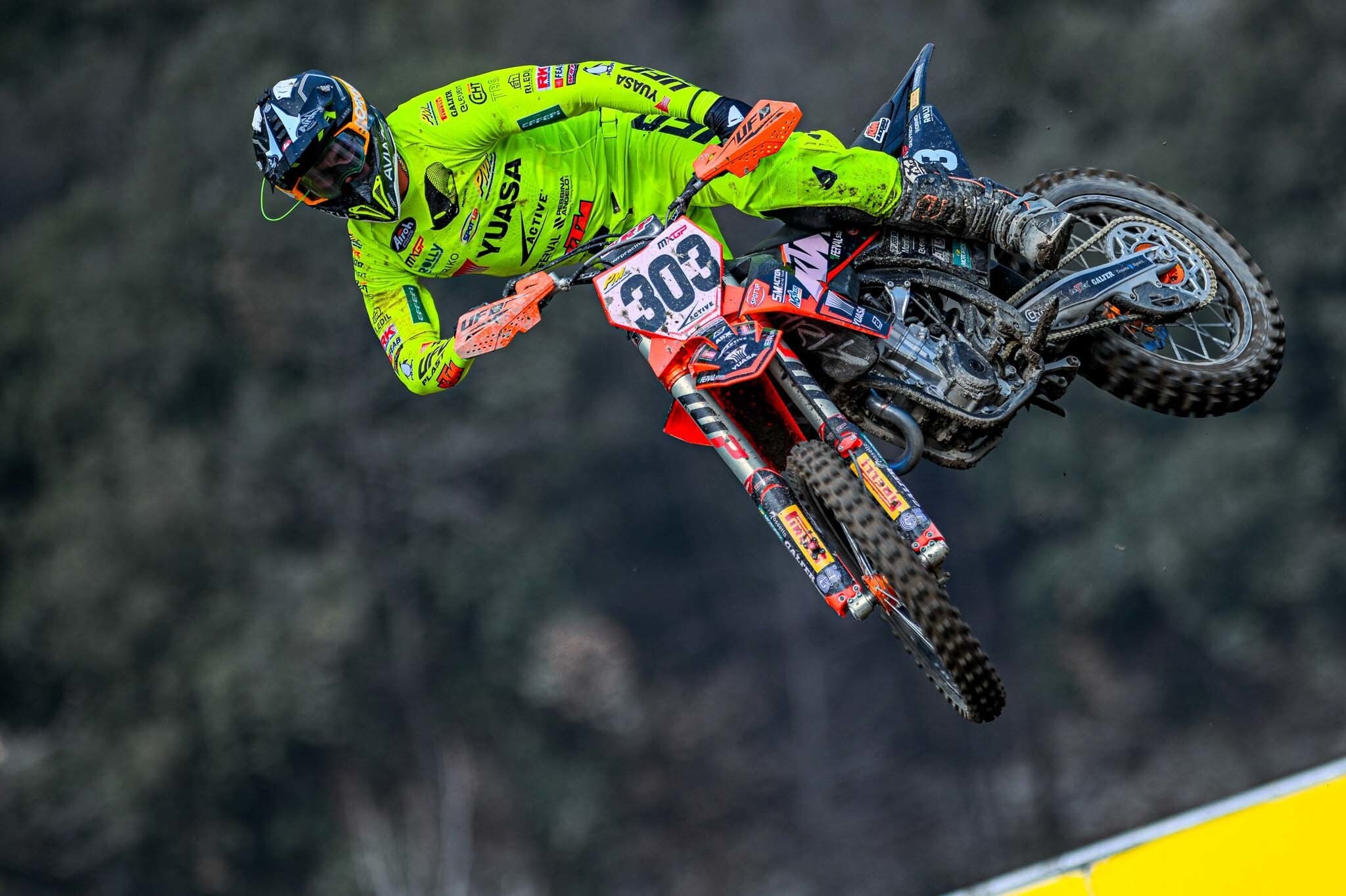 Argentina: Alberto Forato pronto per la prima sulla KTM Factory