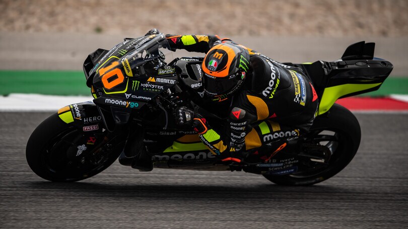 MotoGP, le prime foto del test di Portimao