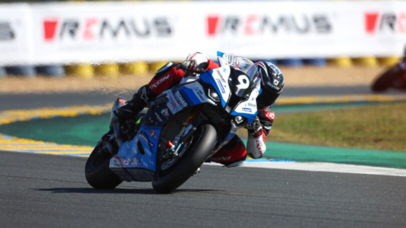 EWC: Nuova vita per Tecmas BMW #9
