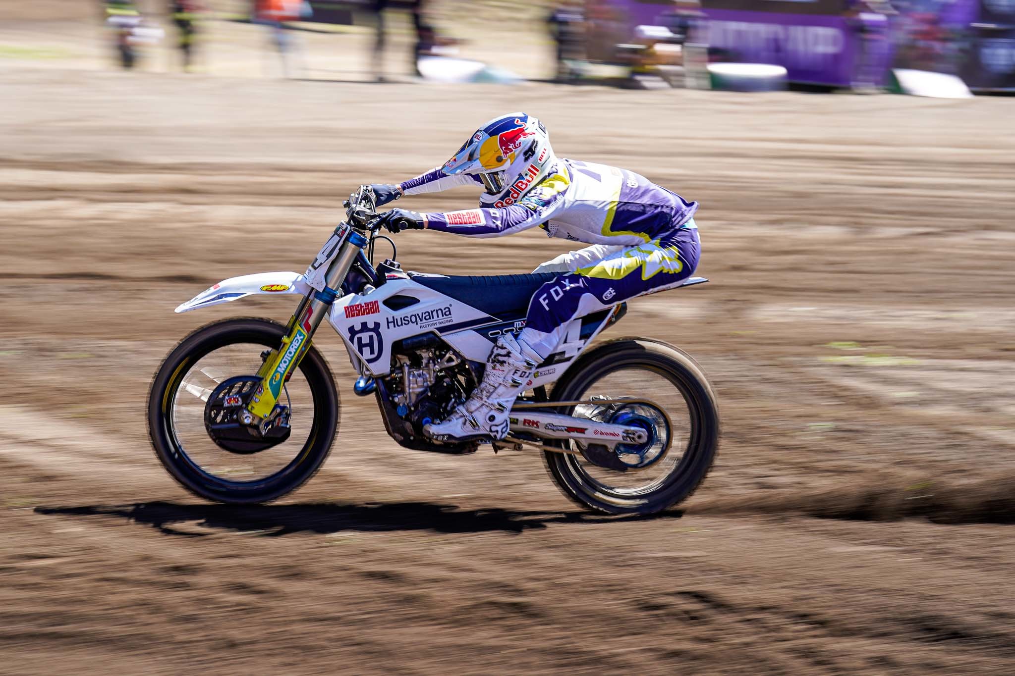 MX2: De Wolf è il più veloce in Patagonia