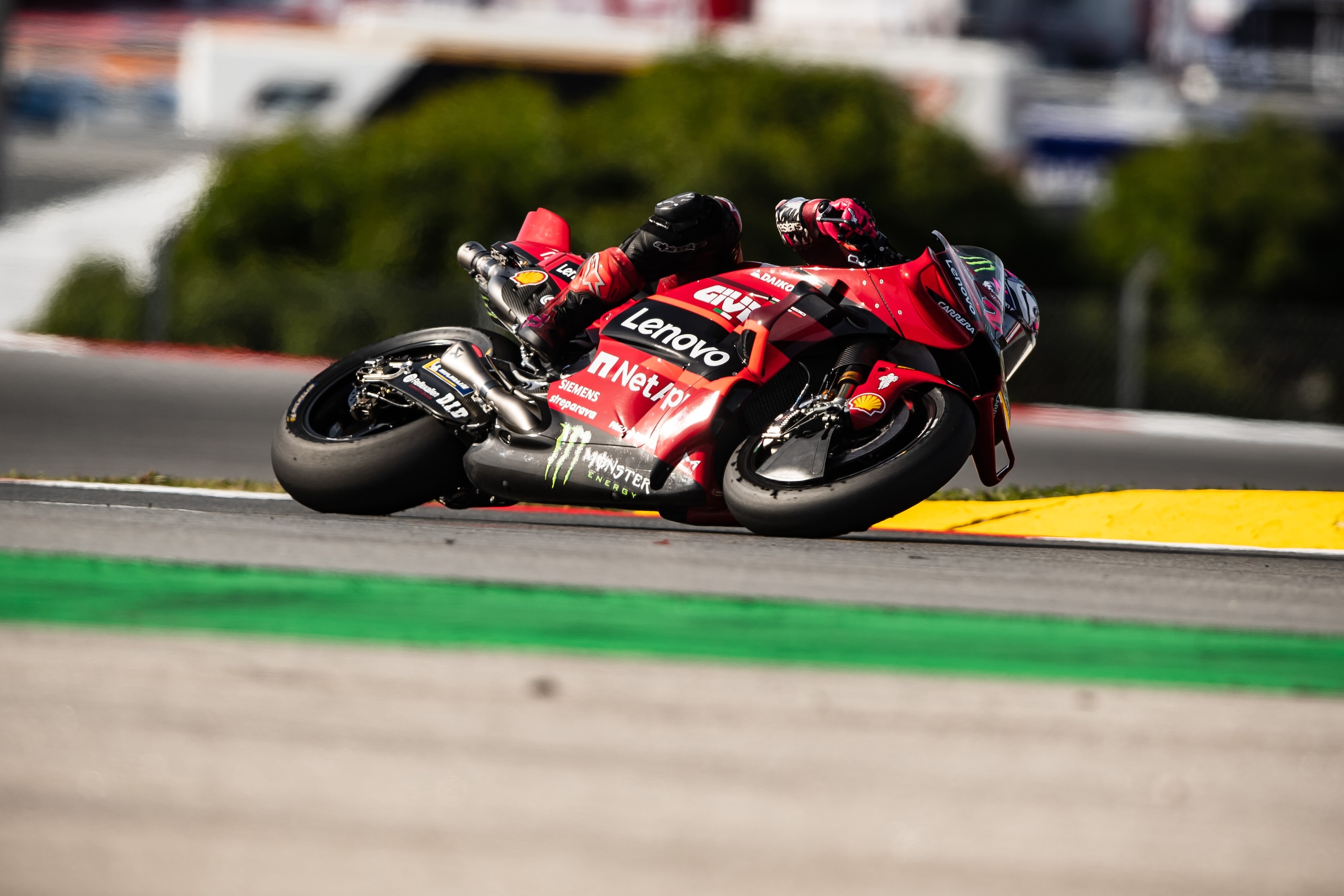 MotoGP, test Portimao: le foto della prima giornata