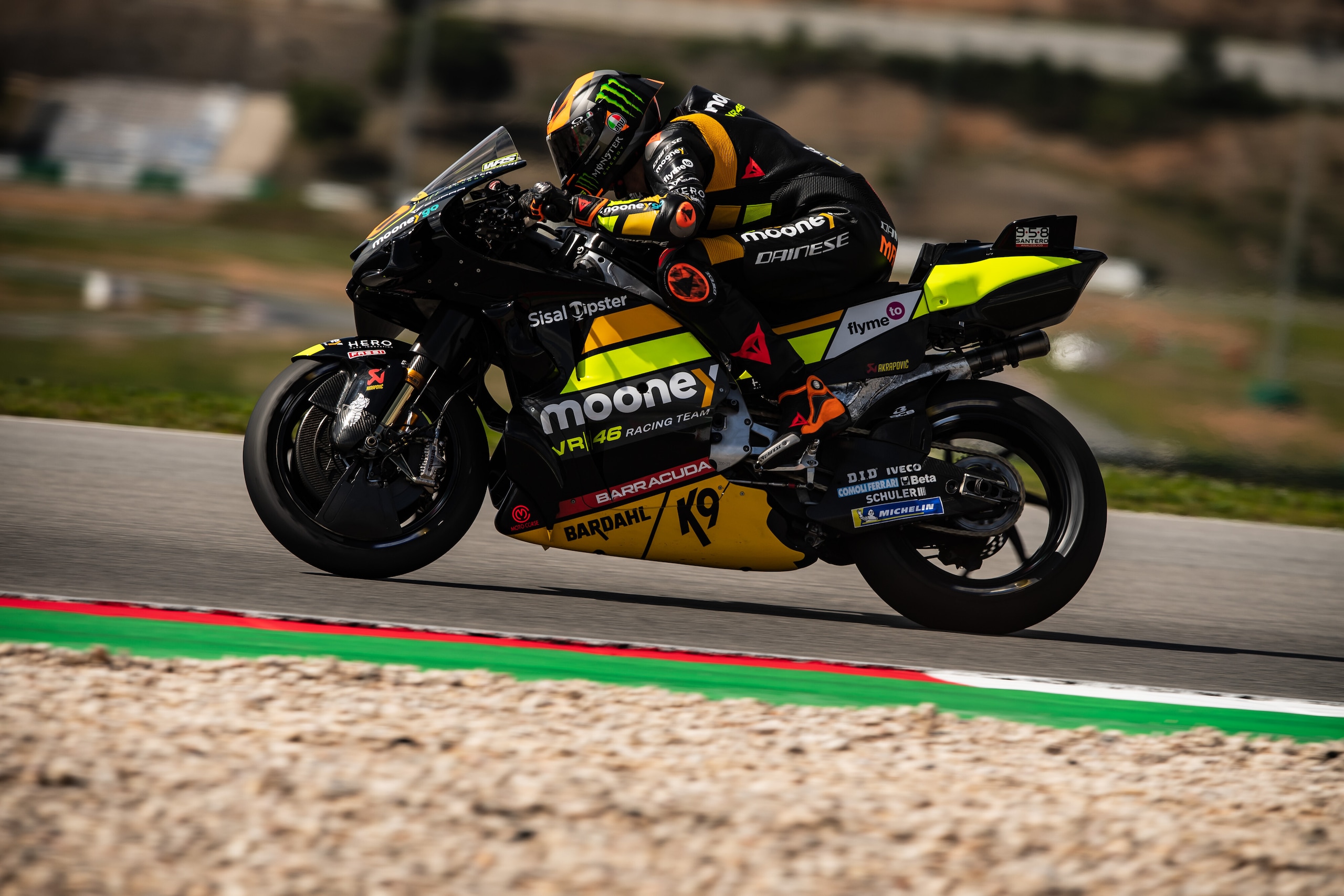 MotoGP, test Portimao: le foto della prima giornata