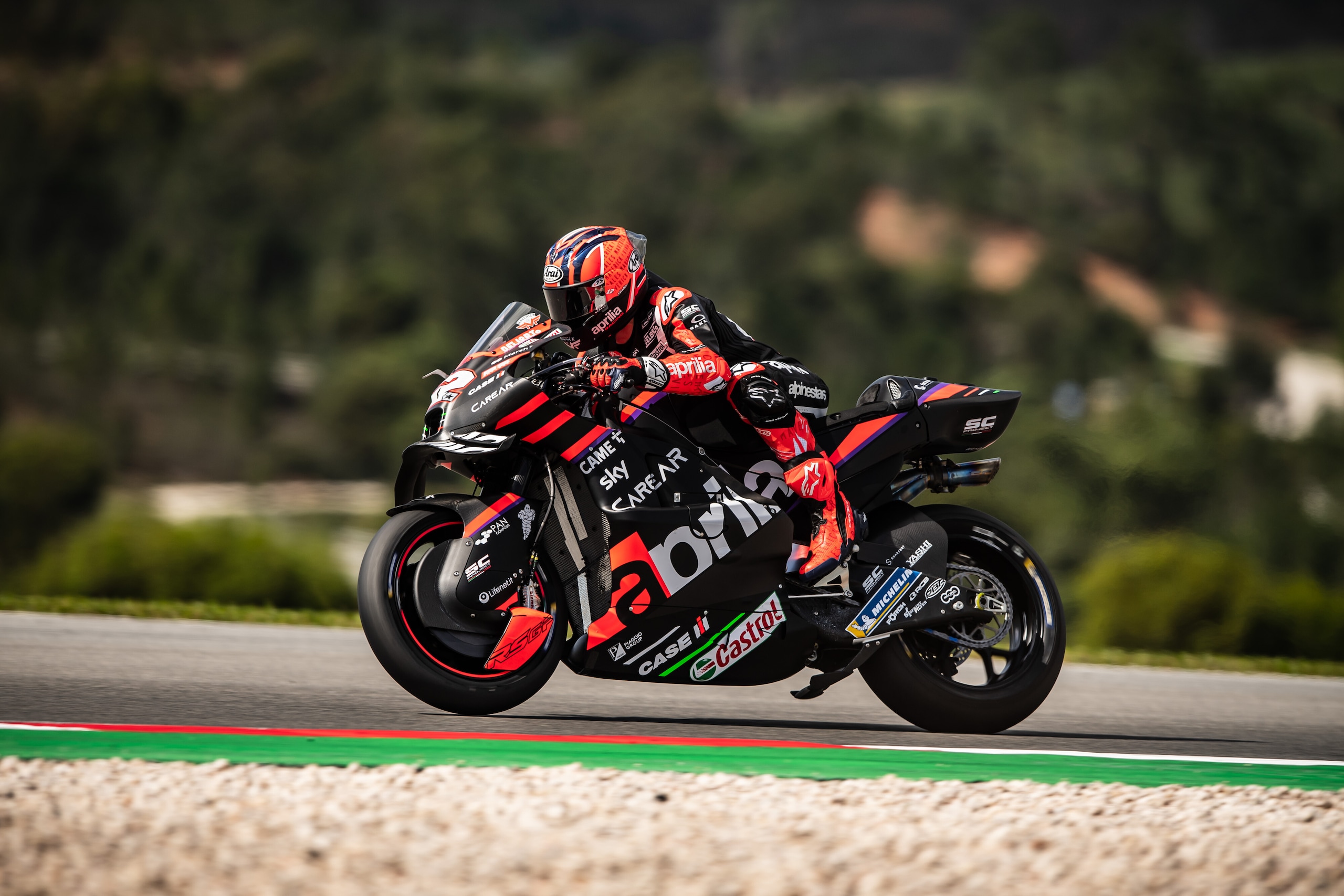 MotoGP, test Portimao: le foto della prima giornata
