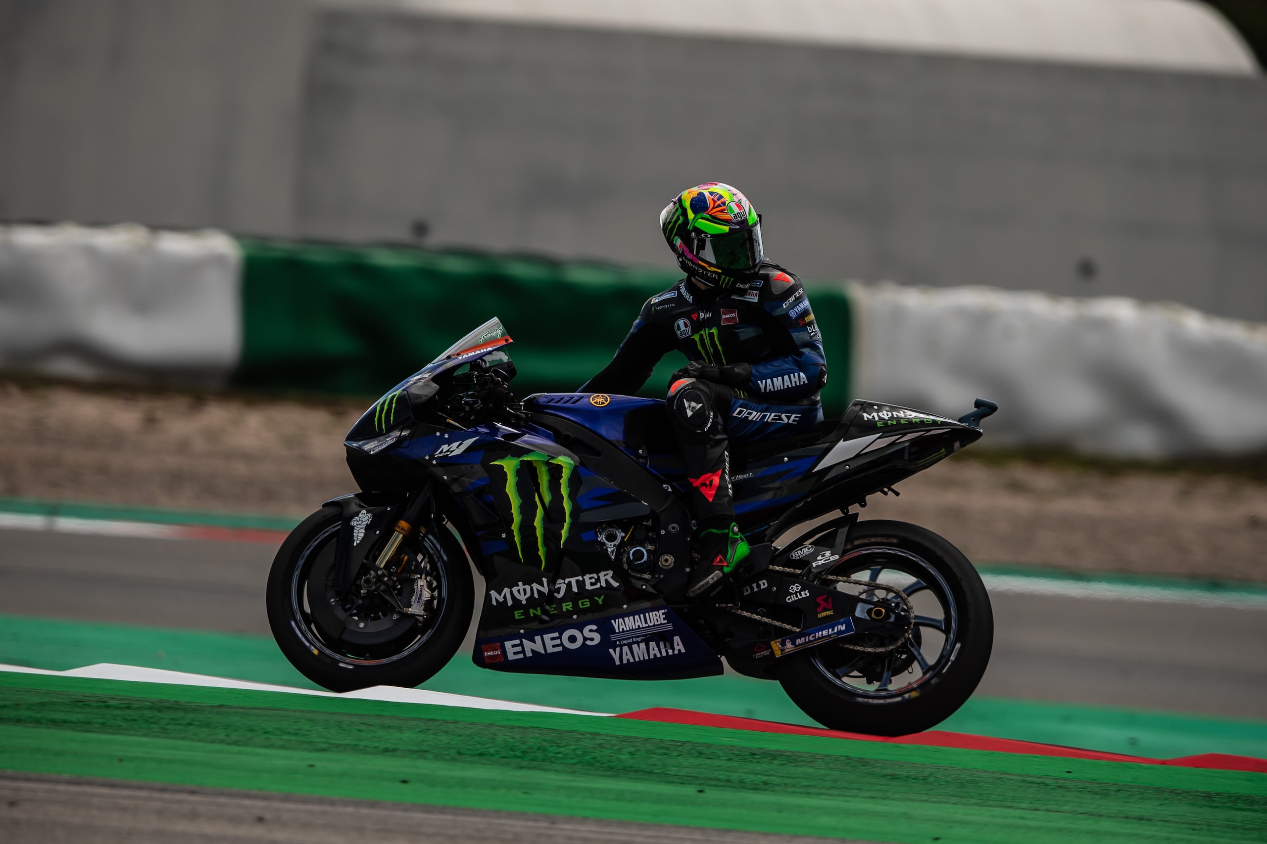 MotoGP, test Portimao: le foto della prima giornata