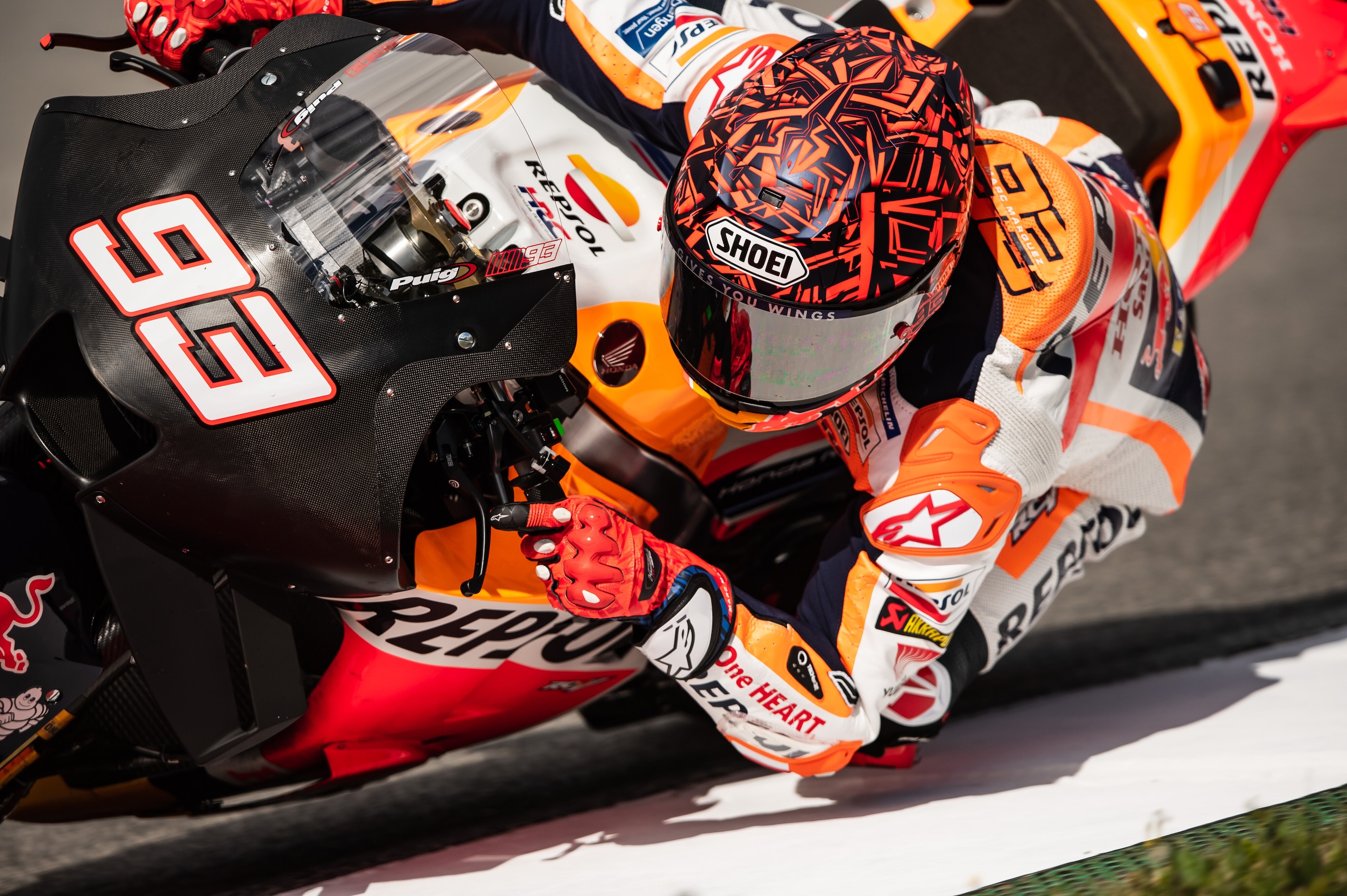 MotoGP, test Portimao: le foto della prima giornata