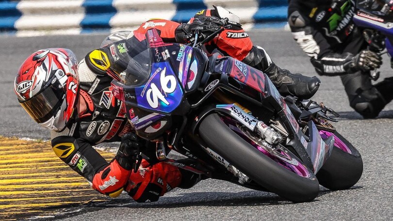 Twins Cup: l'Aprilia RS 660 centra la vittoria a Daytona con Gus Rodio