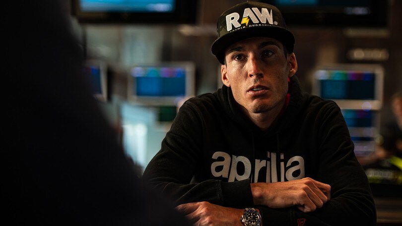 MotoGP, test Portimao: Espargarò a rischio operazione