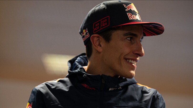 MotoGP Test Portimao, Marc Marquez è pronto per la gara Sprint: il suo pensiero