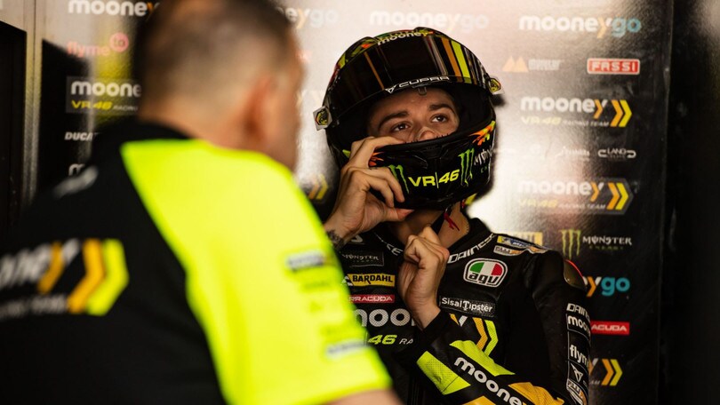 MotoGP Test Portimao: Marco Bezzecchi contento a metà ma veloce
